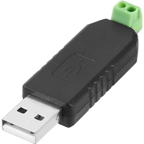 Mini Portable USB to RS485 USB-485 Converter Adapter Exquisite Workmanship Support For Win7 XP Vista For Linux For Mac OS