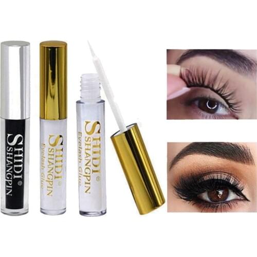 Professional Quick Dry Eyelash Glue False Eyelash Extension Long Lasting Waterproof Beauty Adhesive Makeup Tools Eye Lashes Glue