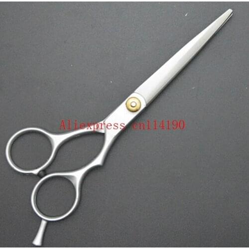 New Cutting Thinning Professional Styling Tool Hair Scissors Stainless Steel Salon Hairdressing Shears Regular Flat Teeth Blade