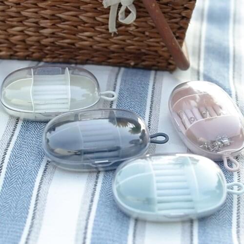 Simple Jewelry Box Earrings Creative Portable Jewelry Storage Box Ring Small Jewelry Box Collection Box Necklaces Display