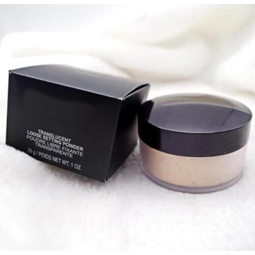 Laure Merciers Face Powder Loose Setting Powder Long-lasting Moisturizing Face Loose Powder Translucent Makeup Skin color LMLS9