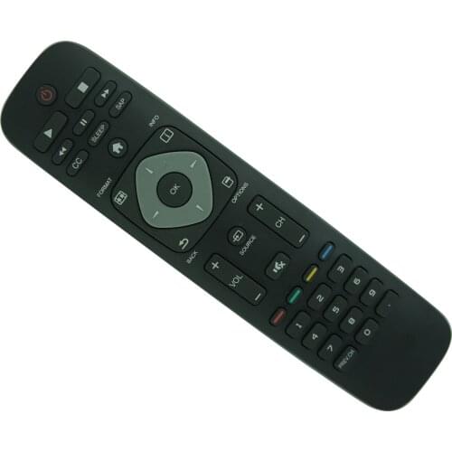 Remote Control For Philips 40PFH6550/88 40PFK6510/12 40PFK6540/12 40PFK6550/12 40PFK6560/12 40PFK6580/12 Smart LED HDTV TV