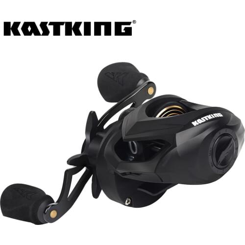 KastKing Eagle Baitcasting Fishing Reel 7 +1 Shielded Stainless Steel Ball Bearings 8kg Max Drag Magnetic Brakes Fishing Coil