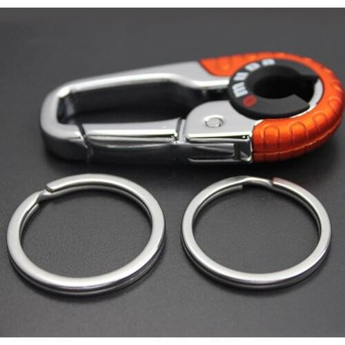 Steel Buckle Key Chain Outdoor Traveling Car Keychain Camping Traveling Car Keychain Metal Key Ring Hook Jewelry