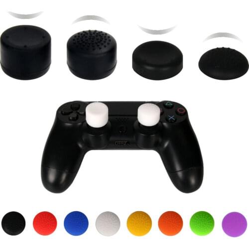 Thumbstick Joystick Grip Thumb Caps Higher Stick Cover For Sony PlayStation Dualshock 3/4/5 PS3 PS4 PS5 Slim Xbox 360 Controller
