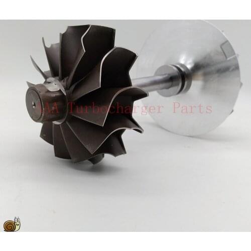 K29 Turbo parts turbine wheel 71x82mm,12blades,compressor wheel 71x102mm,blades 7/7,Supplier AAA Turbocharger Parts