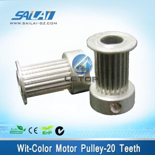 On Sale! Advertising Inkjet Printer 20 Teeth Pulley For Dc Motor Belt