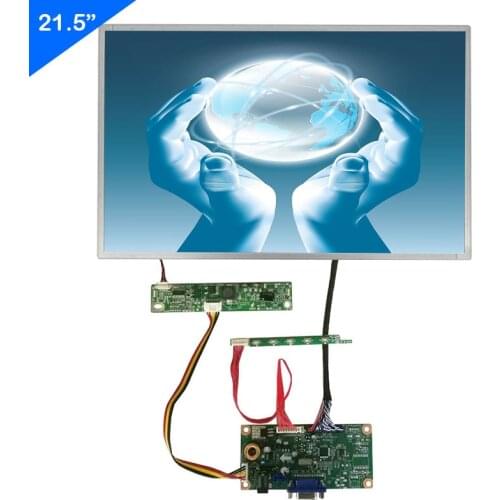 21.5 Inch T215HVN01.1 LVDS 30pins 1920*1080 LCD LED Screen Monitor Display With Control Board Support VGA Interface