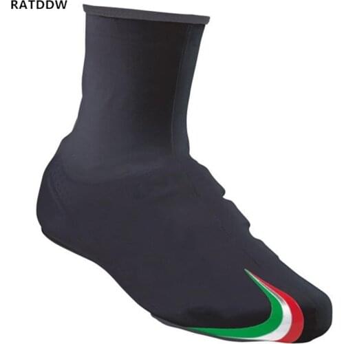 1 pair Cycling Shoe Covers Fleece Thermal Warm Men and Woman Overshoes Road Bicycle Bike MTB Winter Cycling Shoe Cover