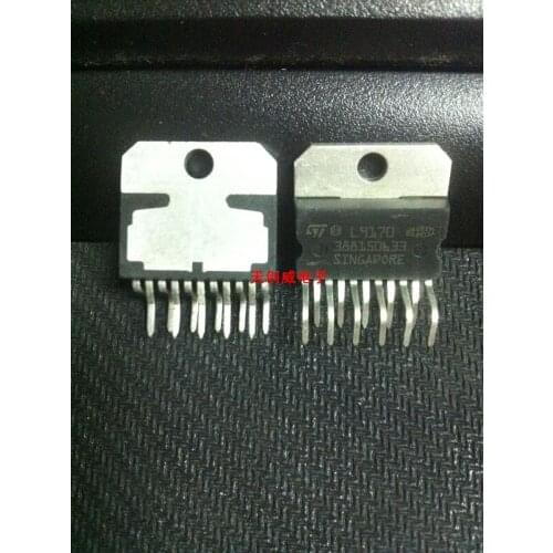 1Pcs L9170 ZIP11 Car Transistor For Marelli single-point car computer board injector driver chip