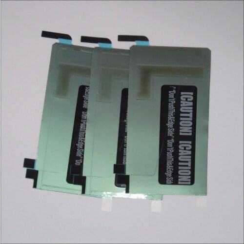 10pcs/lot New LCD Back Glue Adhesive Sticker Strip Tap for Samsung Galaxy S6 G920 G920F S6 Edge G925 G925F High Quality Parts