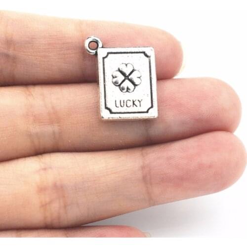 BULK 30 Zinc Alloy Antique Silver Plated Lucky Book Charms for Graduation Bracelets Jewelry Making 12*15mm