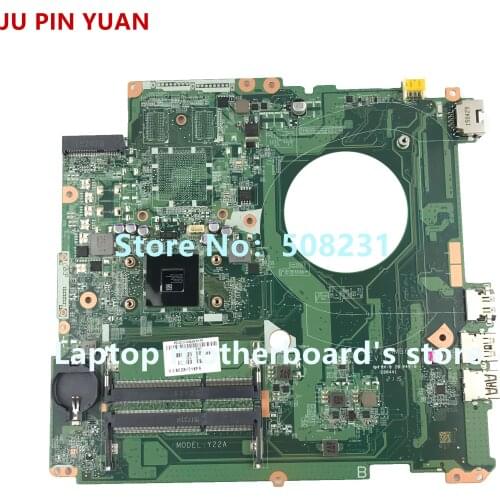 JU PIN YUAN 763421-501 763421-001 DAY22AMB6E0 Y22A for HP PAVILION 17-F 17Z-F laptop motherboard with A4-6210 CPU fully Tested
