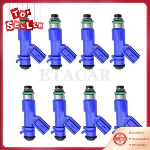 8pcs New 410cc RDX Fuel Injector 16450-RWC-A01 16450RWCA01 Fits For Acura 2007-2012 Honda Civic RDX Integra RSX K20 K24 B16 B18