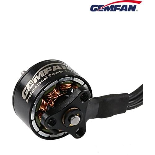 Gemfan 08028 12000KV 2S Brushless Motor for RC FPV Racing Tinywhoop Micro Drones