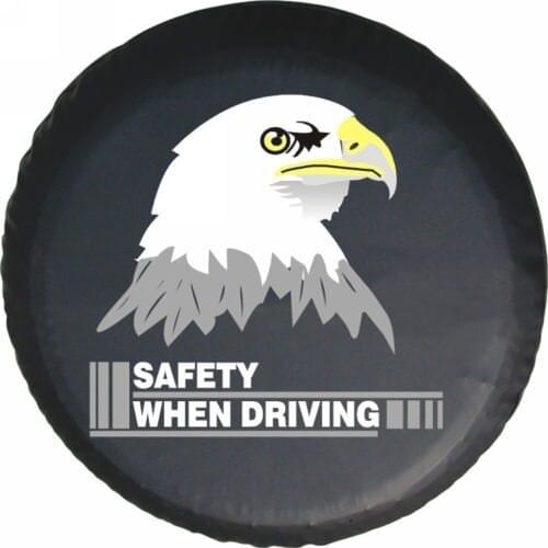 13"14"15"16"17" PVC tire cover Car spare wheel cover Spare tire cover