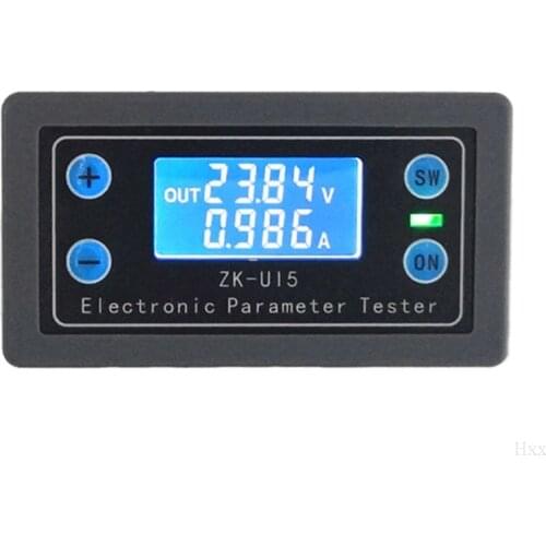 Hiqh quality DC5-38V Multifunction Voltmeter Ammeter Electronic Load Battery Monitor Tester