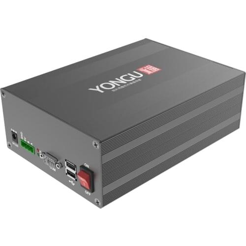 Yonggu 145W68H150L mm Electronic Aluminum Boxes Project Junction Connect Enclosure PCB Board Housing