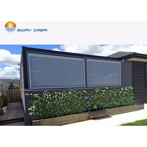 EWAY CASA Side Track Roller Blinds Windproof Roller Blinds Outdoors Blinds Window Blinds NO_MRB_ORC_MA
