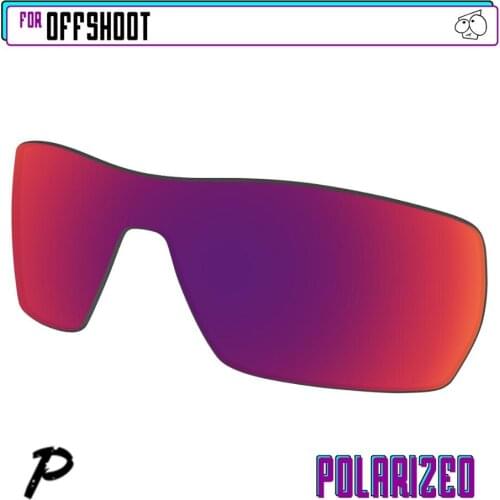 EZReplace Polarized Replacement Lenses for - Oakley Offshoot Sunglasses - Midnight P