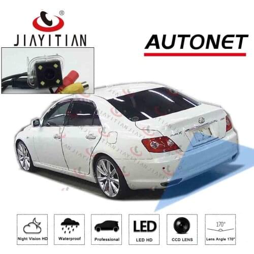 JiaYiTian Rear View Camera For Toyota Mark X RIZE 2004~2009 X120CCD Night Vision/Reverse Camera/Backup Camera/Parking Assistance