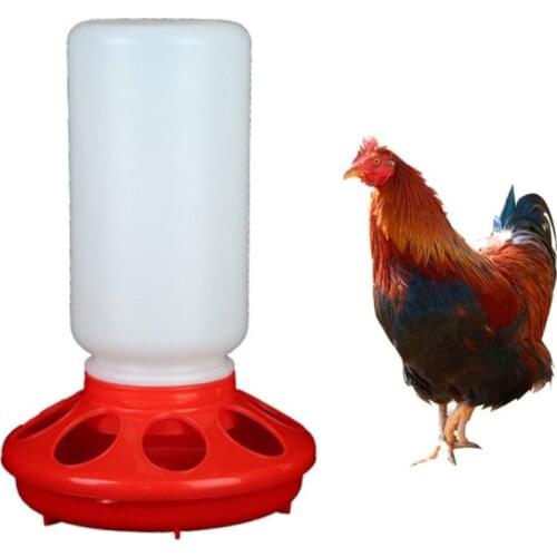 Chicken Feeder Bucket Automatic Food Feeders Bird Waterer Drinker for Poultry