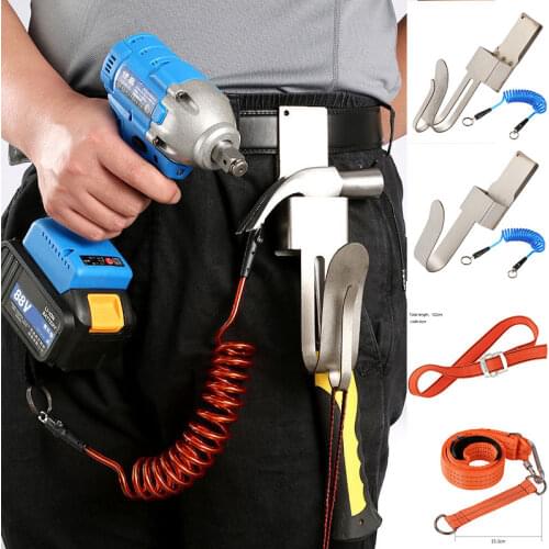 Shelf Hook Carpentry Electric Key Hook Hanger or Electric Drill Strap or Waist Belt or Safety Rope or Alloy Steel Hook In Stock