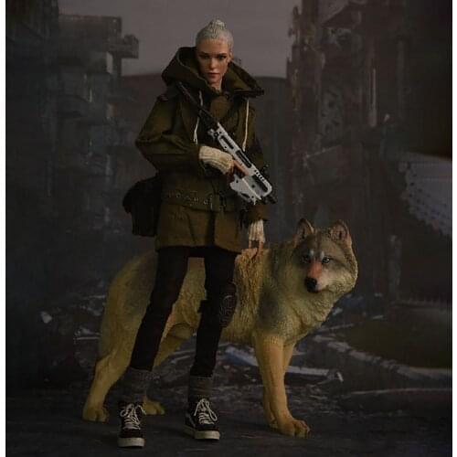 Easy&Simple 27003 1/6 Rogue Survivor Anna Figure Model 12 inch Female Soldier Action Doll for Collection