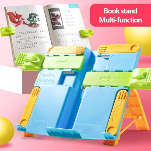 Multifunctional Bookend Desk Organizer Book Shelf Magazine Holder School Office Accessories