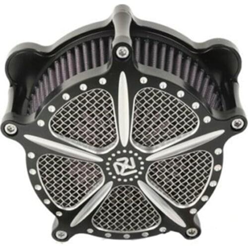 Motorcycle Modified Air Cleaner Intake Filter For Harley Softail Street Glide Road Glide Electra Glide Rocker Touring