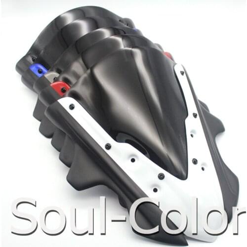 Motorcycle Accessoris Visor Viser Windshield WindScreen For HONDA CBR650F CBR-650F 2014-2018