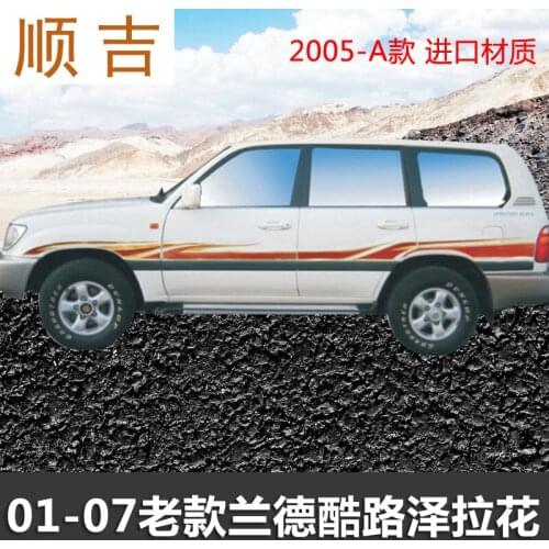 For Toyota Land Cruiser LC100 1996-2007 car stickers body exterior decoration modified stickers