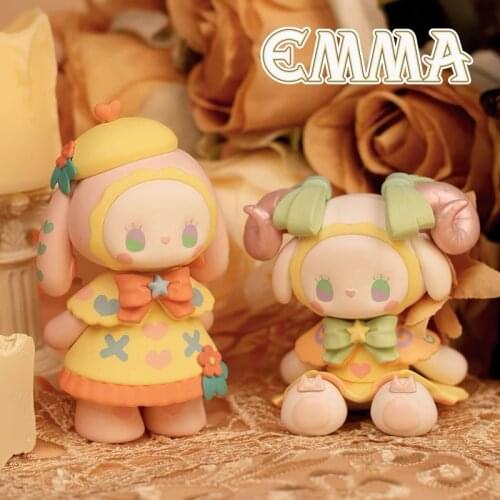 Original Emma Secret Forest 2nd Garden Party Series Blind Box Toys Model Confirm Style Cute Anime Figure Gift Surprise Box