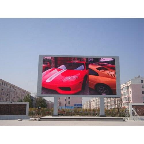 P4mm outdoor 512*512mm led video wall display screen, die casting aluminum full color panels for outdoor advertising billboard