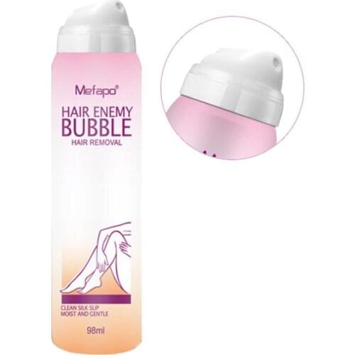 Hair Removal Cream Spray Away Painless Depilatory Cream Smooth Skin Body Master Removal Cream Foam Mousse