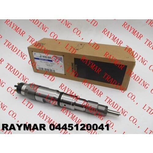Genuine Brand New Diesel Common rail injector 0445120041 for DV11 65.10401-7002C, 65.10401-7002