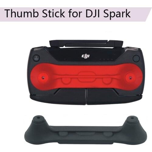 FPV RC Quadcopter Transmitter Remote Controller Button Joystick Protective Case Cover Protector Thumb Stick Guard for DJI SPARK