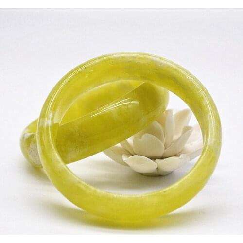 QIANXU Yellow Bracelets