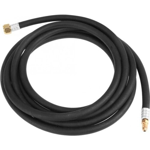 3.7 Meter M16x1.5 Torch Power Cable Rubber Hose Replacement For WP17 Air-Cooled Complete TIG Welding Machine Torch Hose