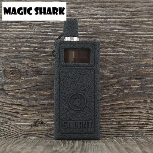 Full Wrap Fitted Silicone Cover for Smoant Pasito Vape Kit Rubber Case Shell Pouch for Smoant Pasito Black Blue Red