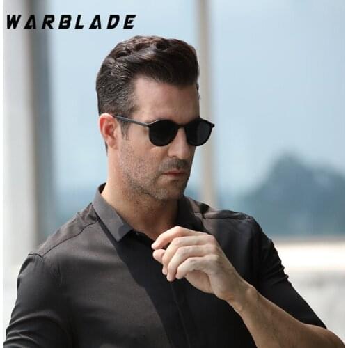 WarBLade Women Polarized Round Sunglasses Retro Vintage UV400 Driving Steampunk Eyewear 2021 New Male Sun Glasses Gafas Ciclismo