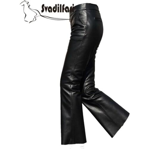 SVADILFARI Women's Flared Trousers