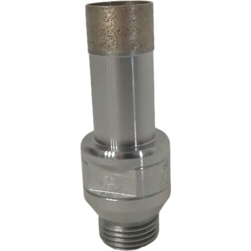 95mm Length Conjoined Screw thread shank Drill Bit for Glass Drilling Machine,Belgium Thread Mount YG 1/2