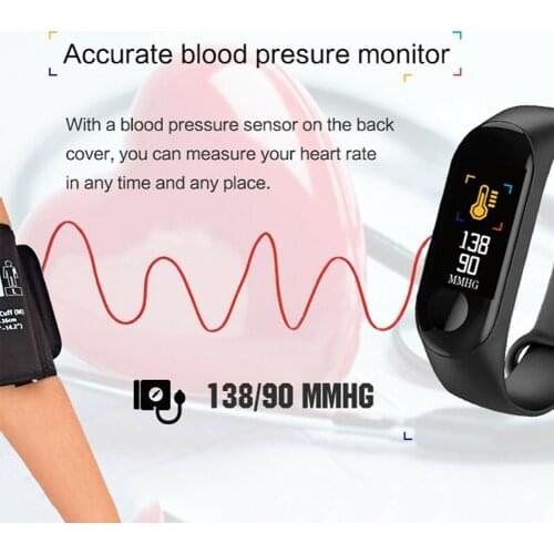 Smart Braclet 0.96in TFT Screen Heart Rate Sports Waterproof Sleep Monitoring Watch SAL99
