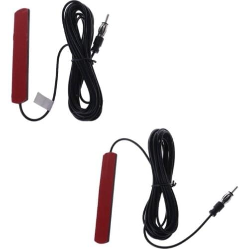 Universal Auto Car Radio FM Antenna Signal Amp Amplifier Marine Car Vehicle Boat RV Signal Enhance Device A0NE