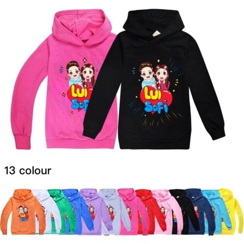 Spring Baby Boy Girl Long Sleeve T-Shirt Kid Sweatshirt Cartoon Me Contro Te Print Children Hoodies Top Girl Tee Streetwear