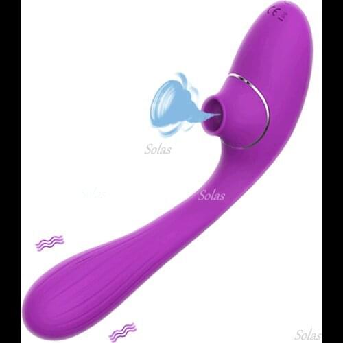 Vibrator Bending Female Vibrating Penis Massager Masturbation Sex Toy Clitoral Sucker G-Spot Couple Vagina Stick Adult Products