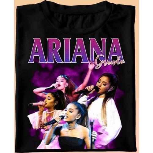 Ariana Grande Vintage T Shirt Bootleg Rap Tee Cute Gift For Her Music Fan T Shirt