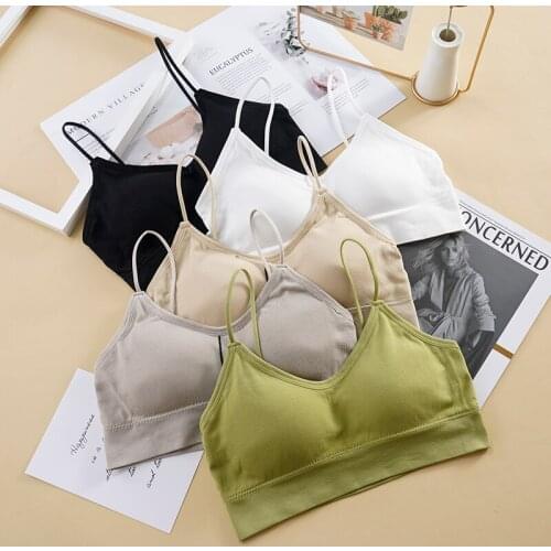Womens Underwear Women Bra Woman Clothing Seamless Bras Sexy Bralette Vest Womens Tube Top Beautiful Back Girl Sling Brassier