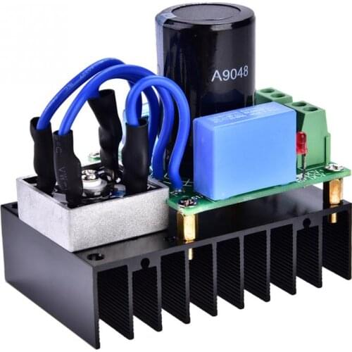 0-220VAC to 0-311VDC Rectifier Board Universal Multiple Protection Rectifier Board Module AC-DC Converter Board